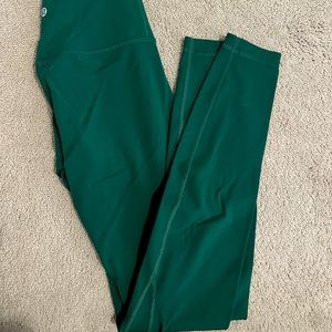 Lululemon Align 28” Green Leggings